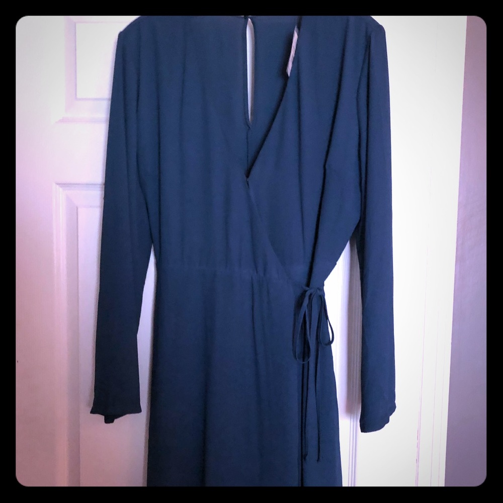 NWT Lush Wrap Dress
